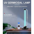 UV Disinfection Lamp 38W Three-Speed Remote Controlled Timer Household UV Disinfection Lamp